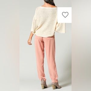 🆕 Illa Illa Tencel Elastic Waist Pants - Sand Coral